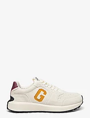 GANT - Ronder Sneaker - ar pazeminātu potītes daļu - white/yellow - 1