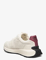 GANT - Ronder Sneaker - ar pazeminātu potītes daļu - white/yellow - 2