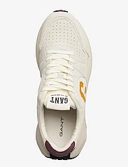 GANT - Ronder Sneaker - przed kostkę - white/yellow - 3