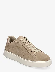 GANT - Zonick Sneaker - lave sneakers - taupe - 0
