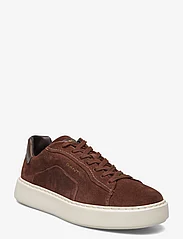 GANT - Zonick Sneaker - laag sneakers - tobacco brown - 0