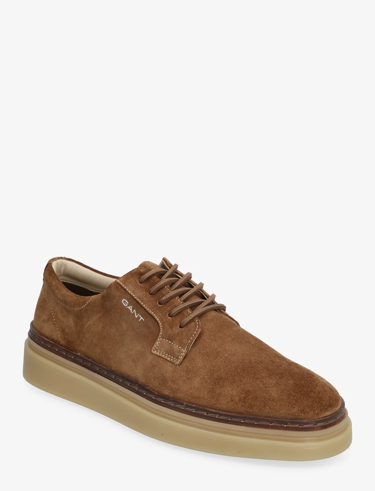 GANT - Kinzoon Low Lace Shoe - snøresko - warm khaki - 0