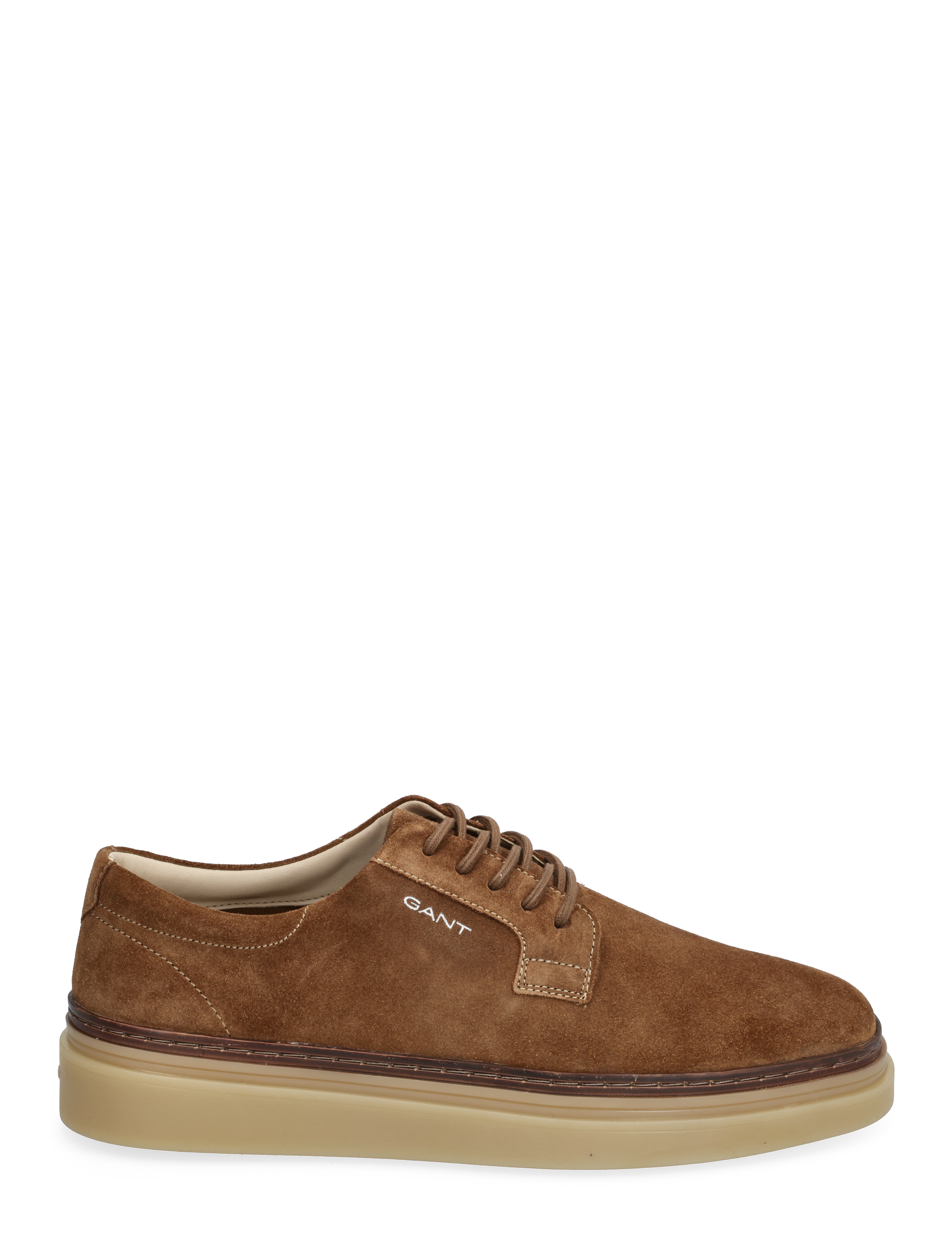 GANT - Kinzoon Low Lace Shoe - warm khaki - 1
