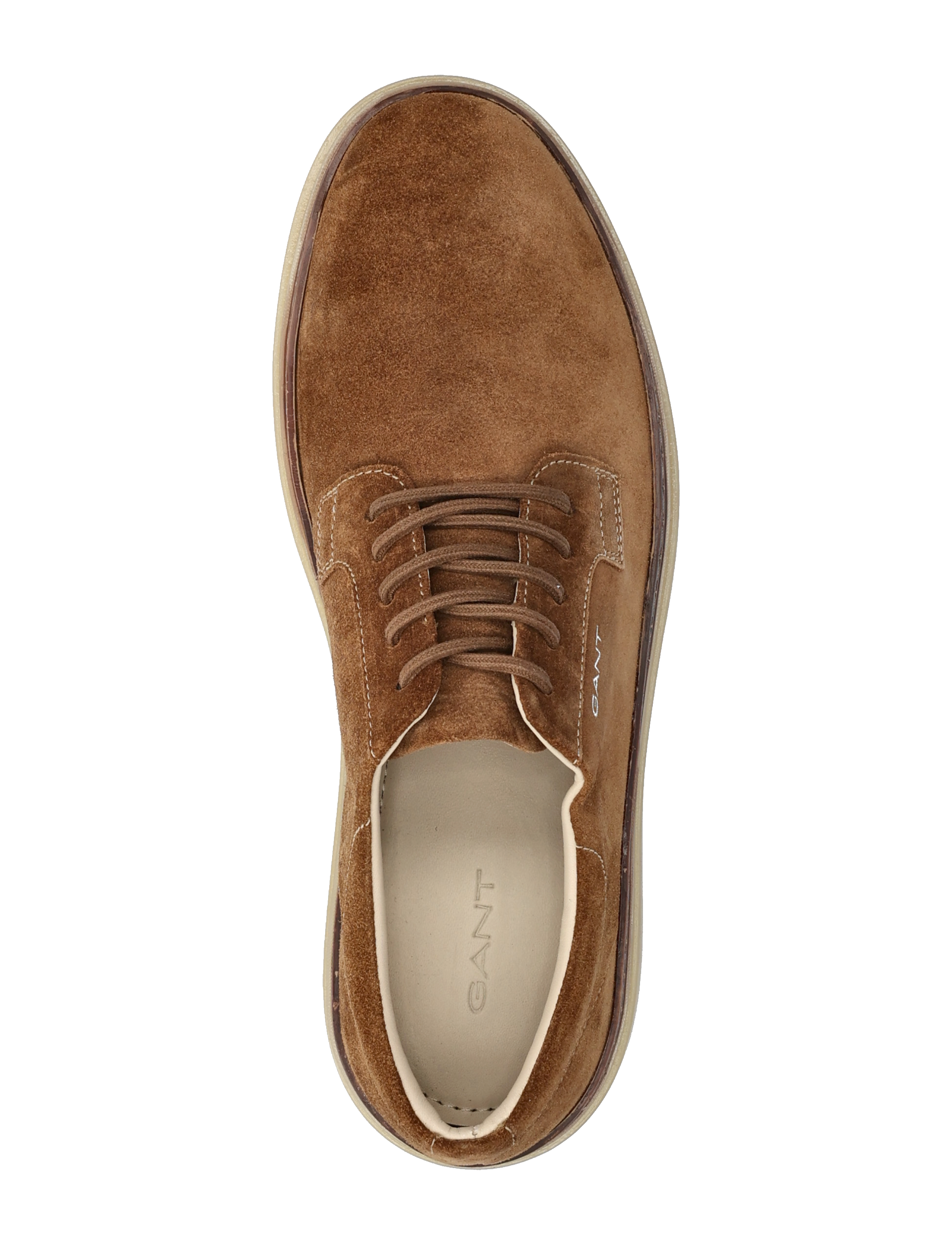 GANT - Kinzoon Low Lace Shoe - warm khaki - 3