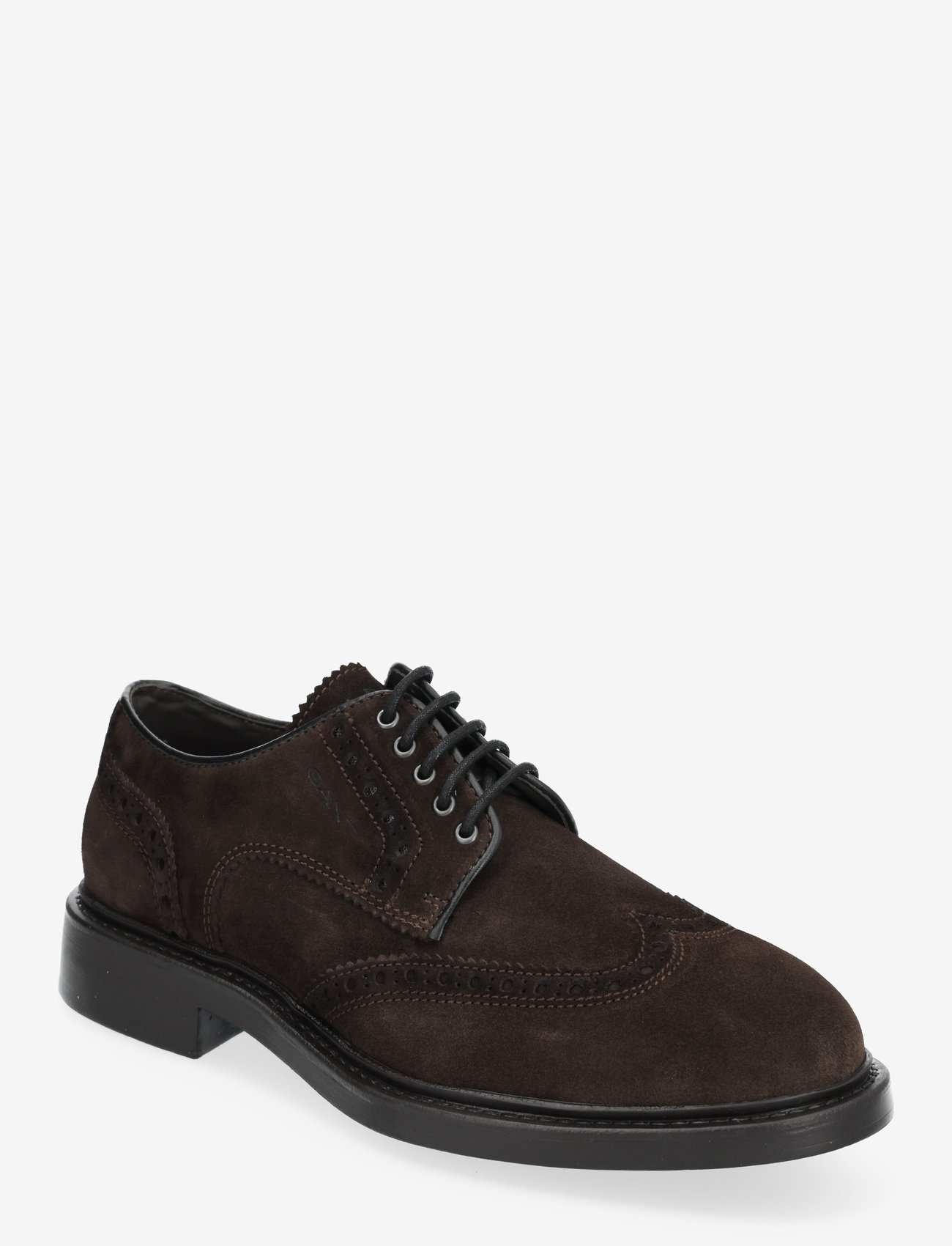 GANT - Millbro Low Lace Shoe - dark brown - 0