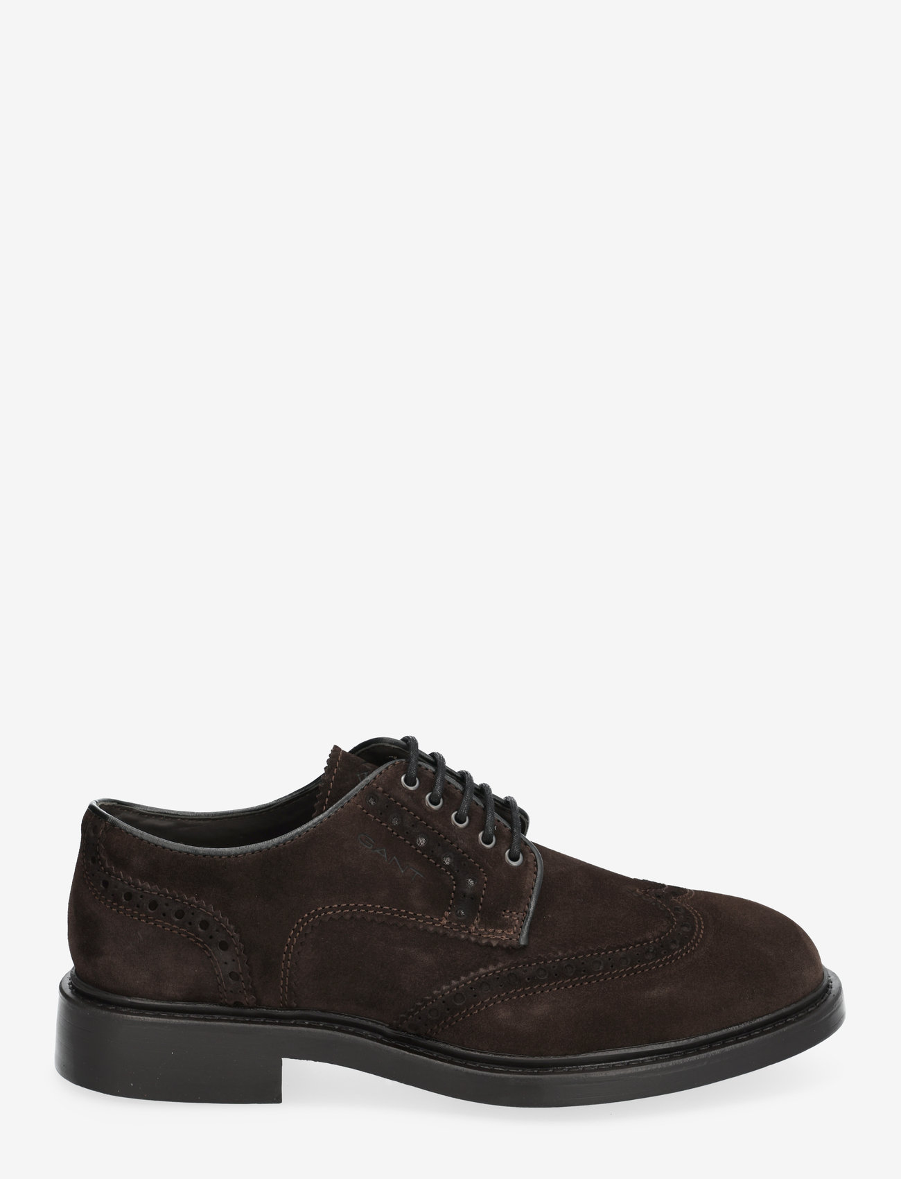 GANT - Millbro Low Lace Shoe - dark brown - 1