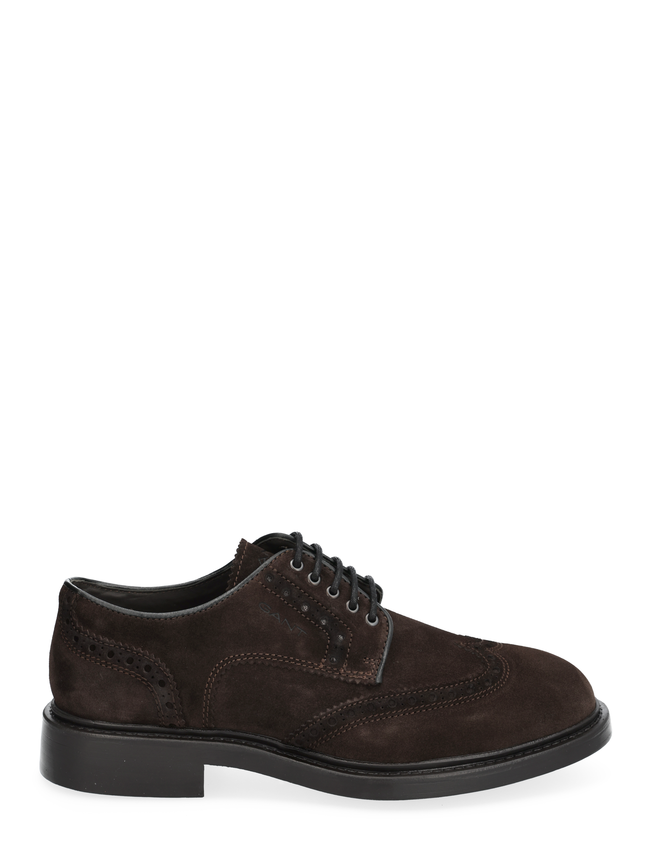 GANT - Millbro Low Lace Shoe - dark brown - 1