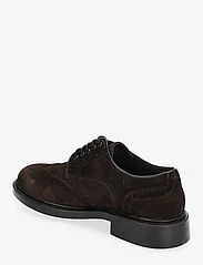 GANT - Millbro Low Lace Shoe - laced shoes - dark brown - 3