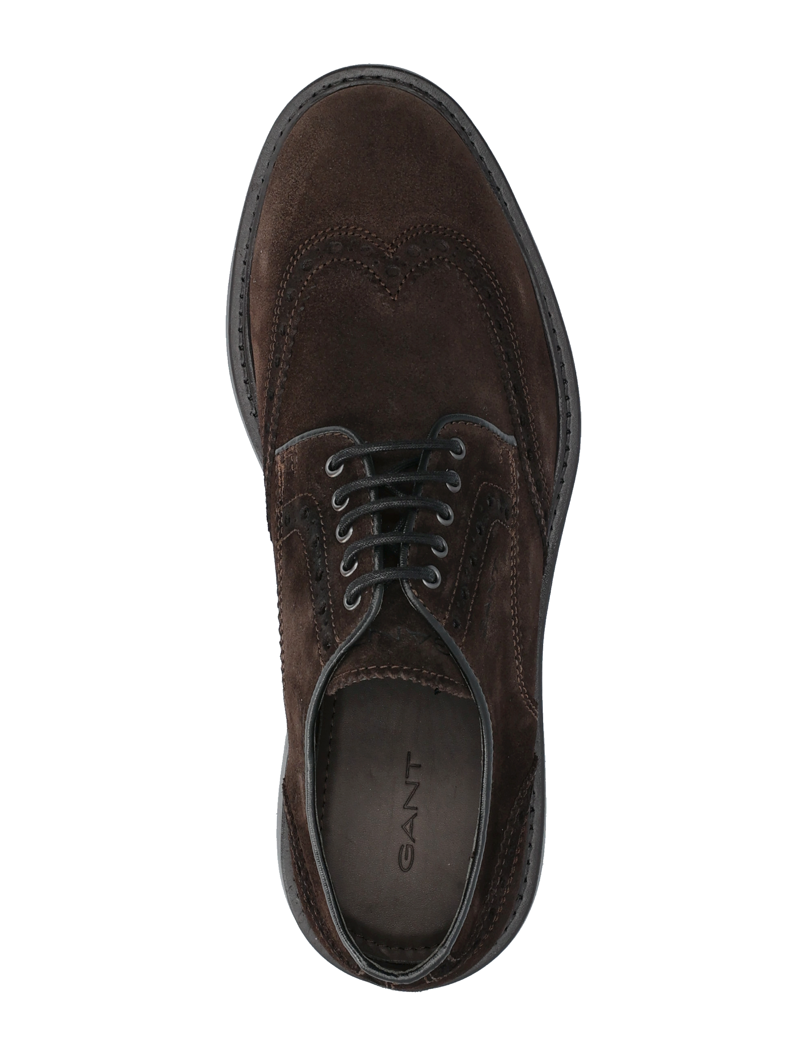 GANT - Millbro Low Lace Shoe - dark brown - 3