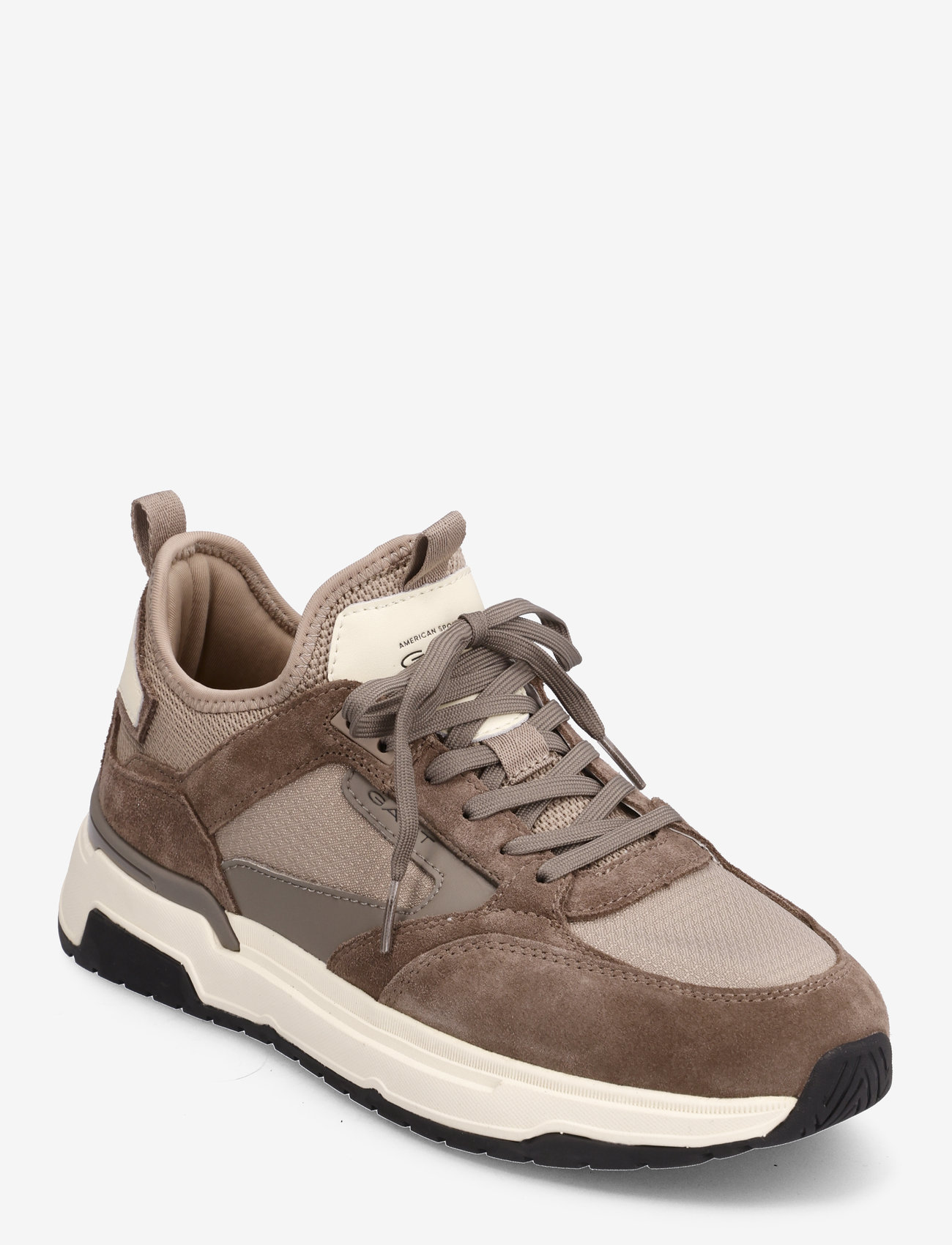 GANT - Jeuton Sneaker - ar pazeminātu potītes daļu - dark taupe - 0