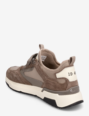 GANT - Jeuton Sneaker - laisvalaikio batai žemu aulu - dark taupe - 2