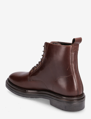 GANT - Boggar Mid Boot - paeltega jalanõud - dark brown - 2