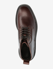 GANT - Boggar Mid Boot - veter schoenen - dark brown - 3