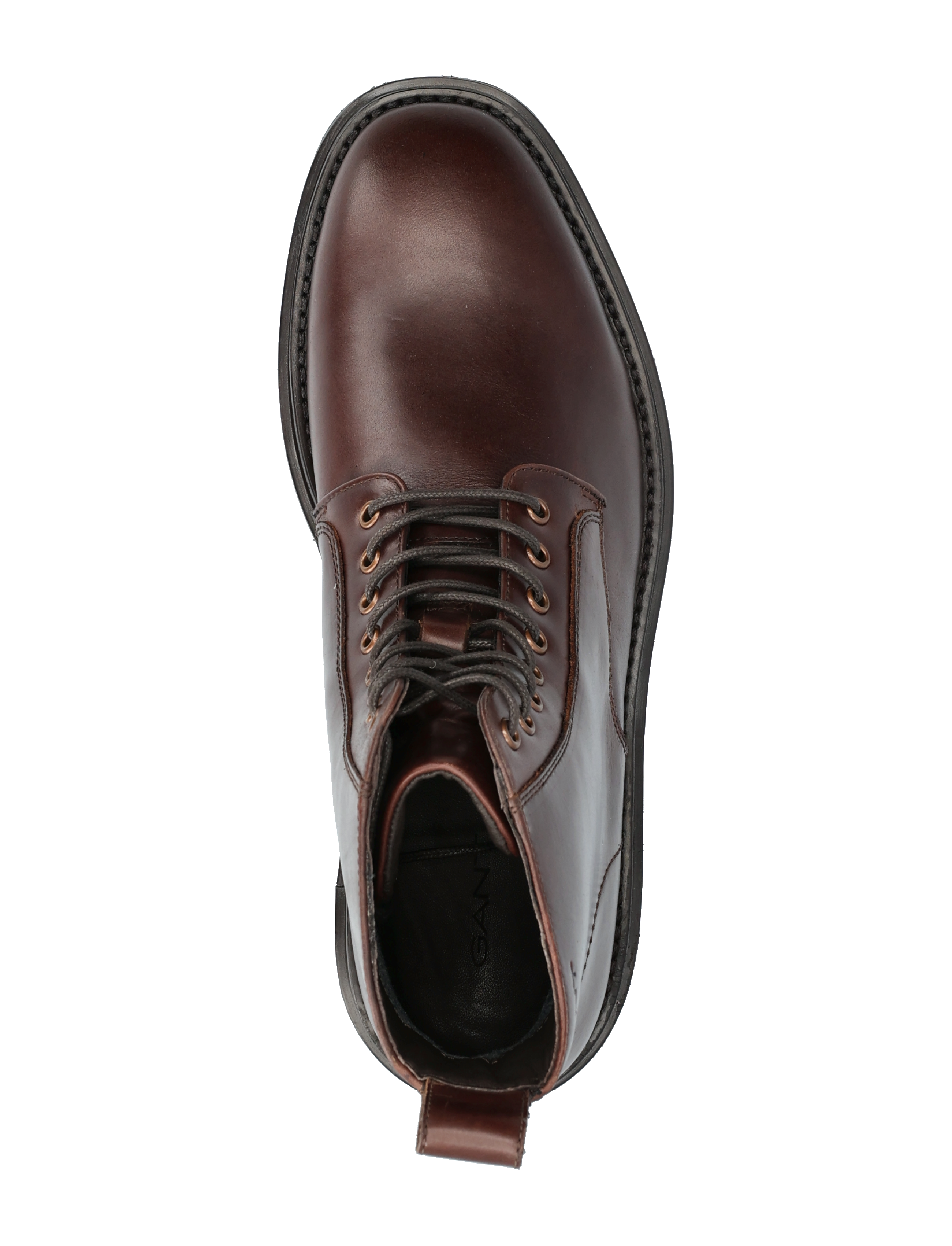 GANT - Boggar Mid Boot - dark brown - 3
