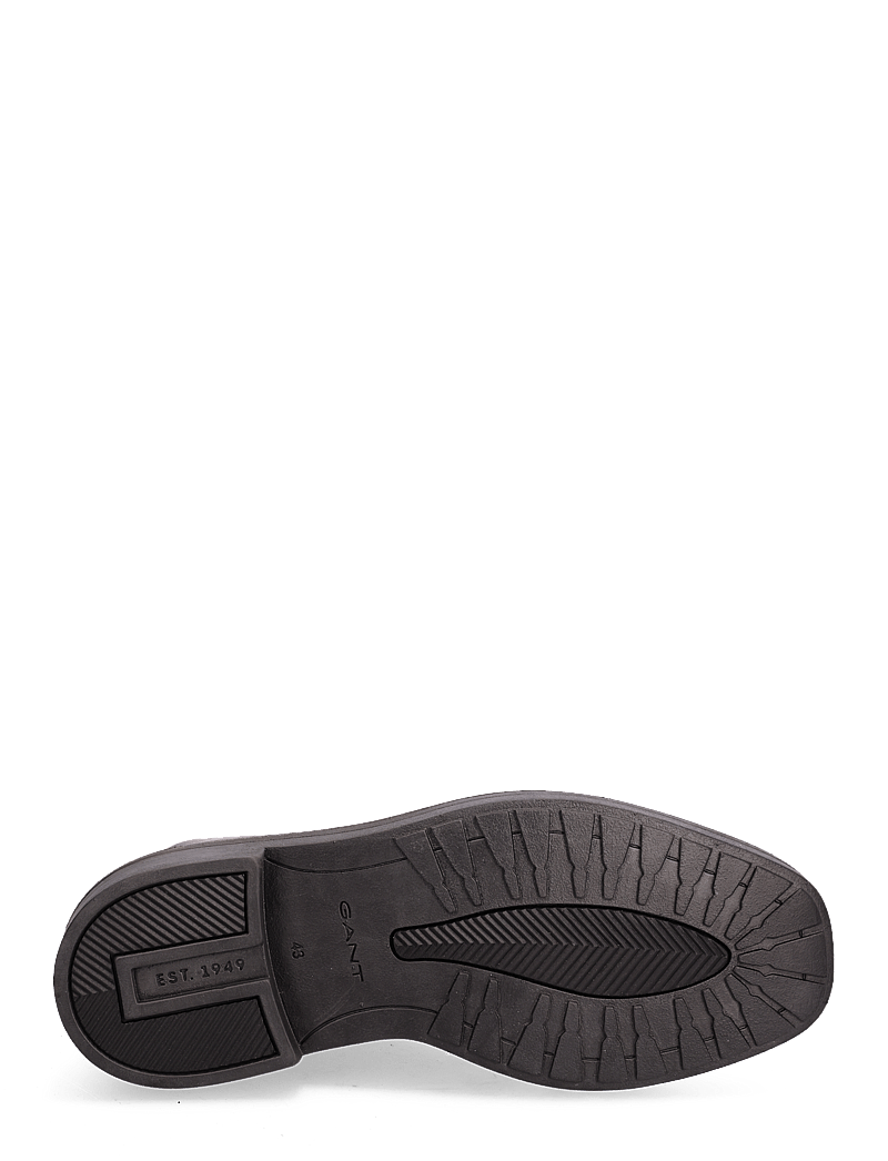 GANT - Boggar Mid Boot - støvler med snøre - dark brown - 4