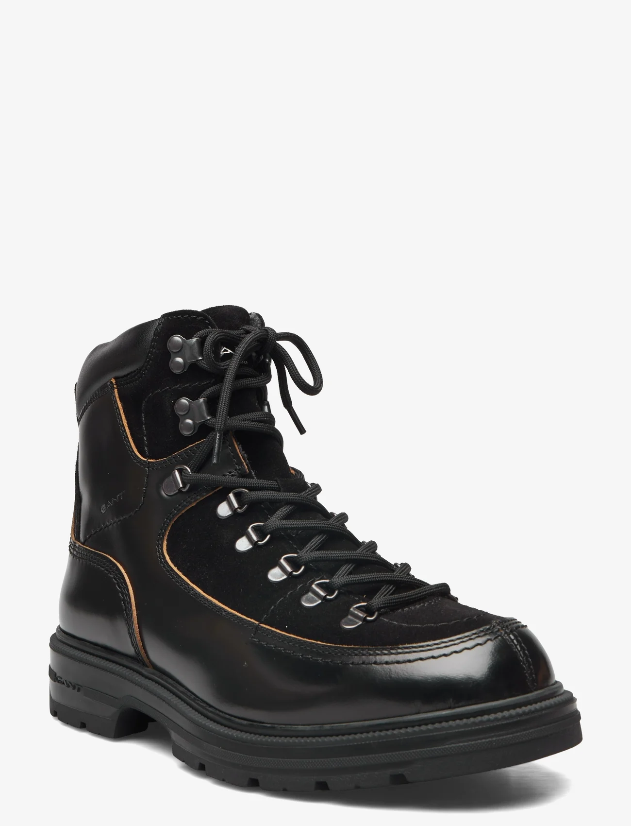 GANT - Gretty Mid Boot - lace ups - black - 0