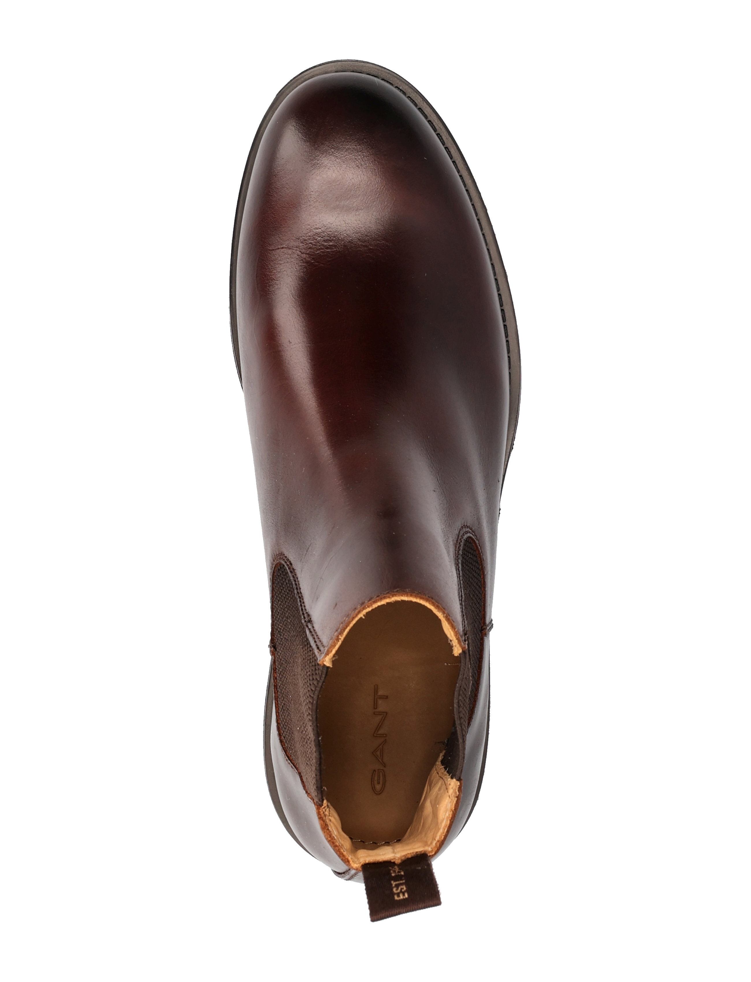 GANT - Prepdale Chelsea Boot - cognac - 3