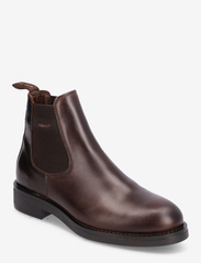 GANT - Prepdale Chelsea Boot - bursdagsgaver - dark brown - 0