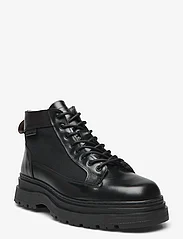 GANT - Rockdor Mid Boot - støvler med snøre - black - 0