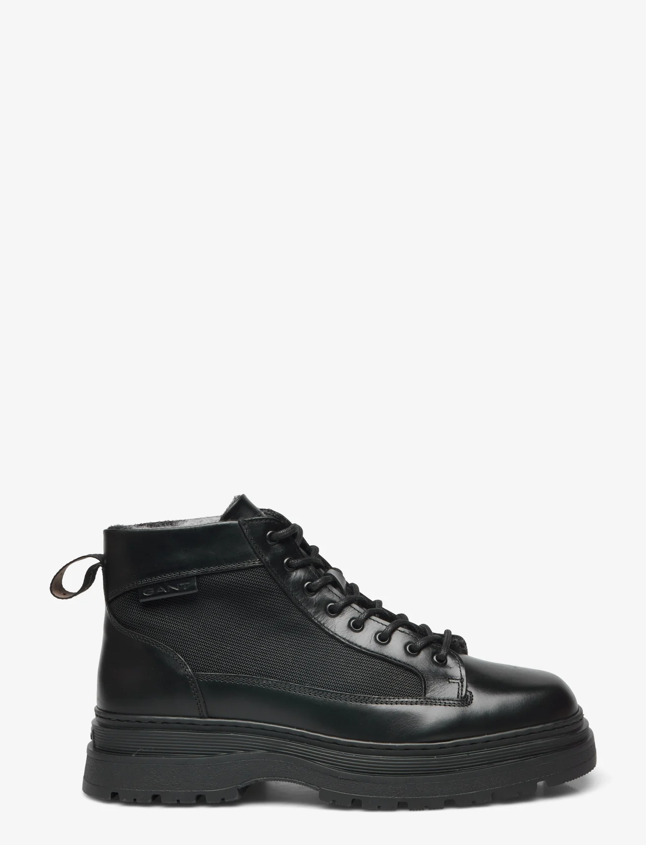 GANT - Rockdor Mid Boot - med snøring - black - 1