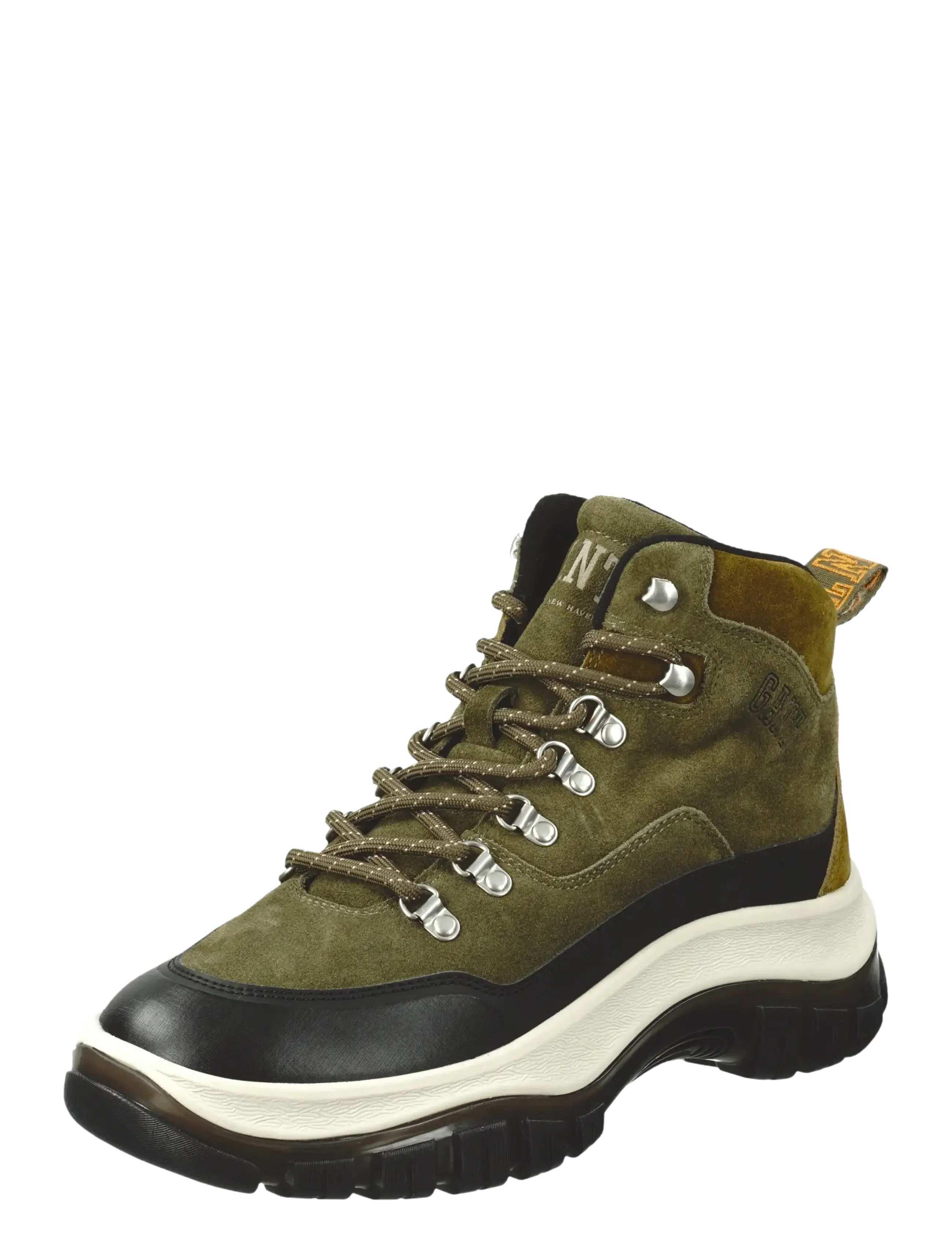 GANT Hillark Mid Boot - Jalanõud - OLIVE / khaki/green
