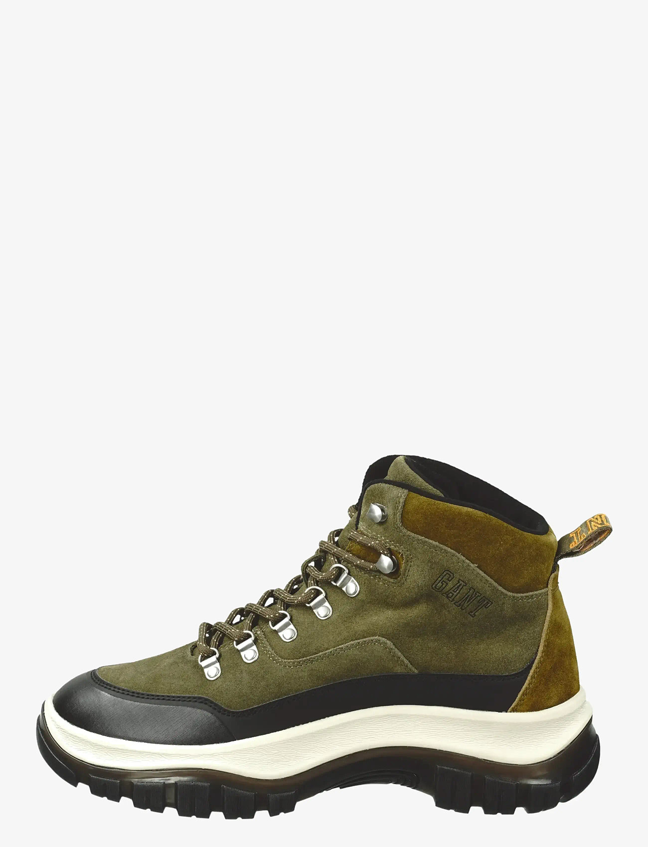 GANT - Hillark Mid Boot - talvesaapad - olive - 1