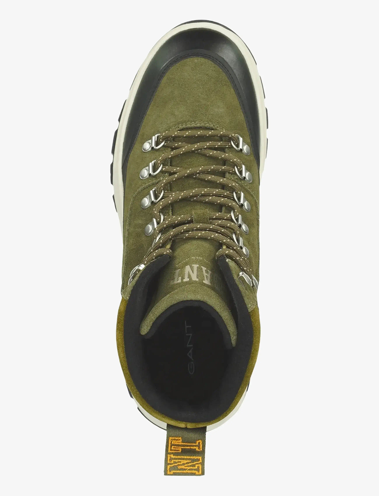 GANT - Hillark Mid Boot - talvesaapad - olive - 5