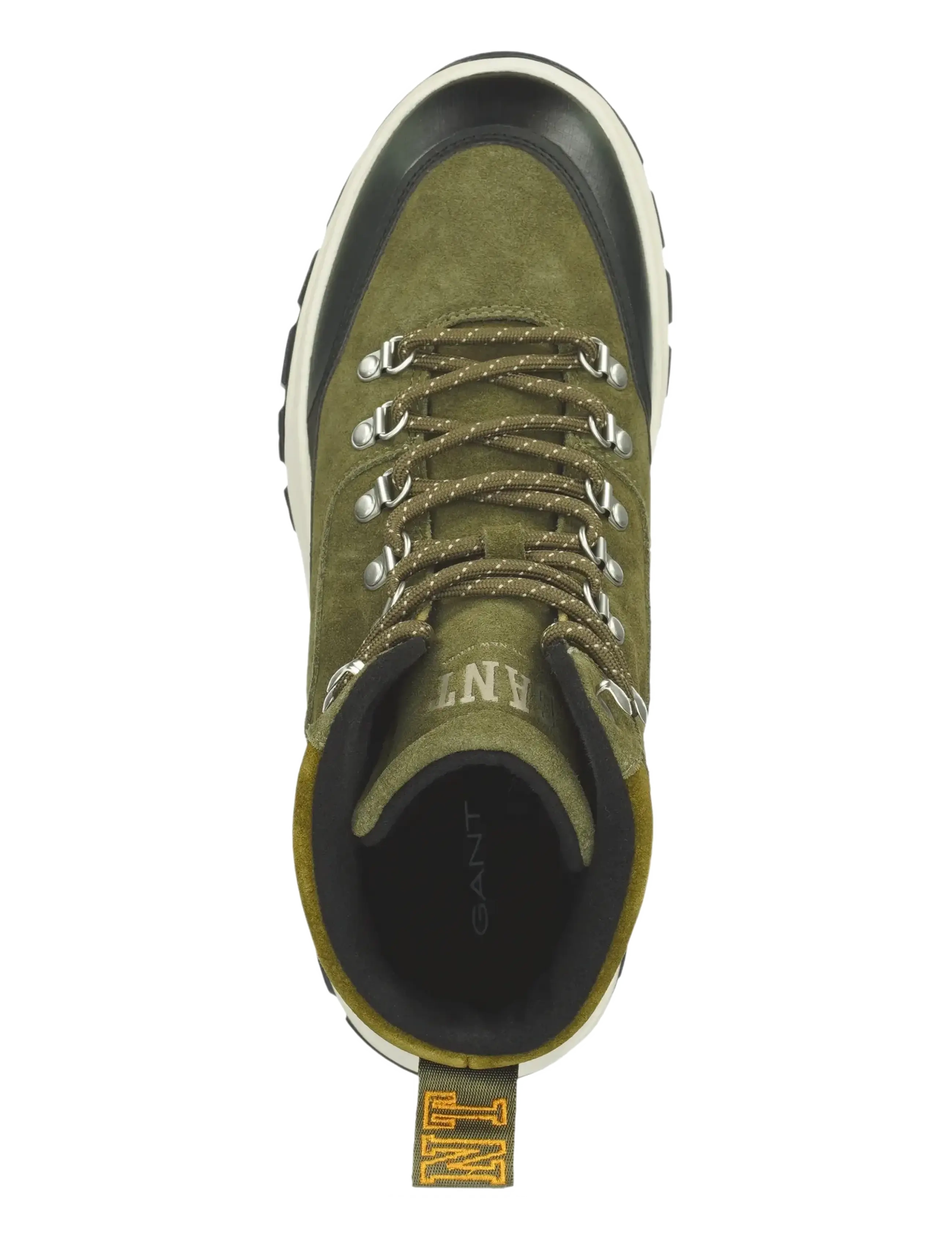 GANT - Hillark Mid Boot - olive - 5
