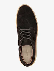 GANT - Kinzoon Mid Boot - lace ups - espresso brown - 3
