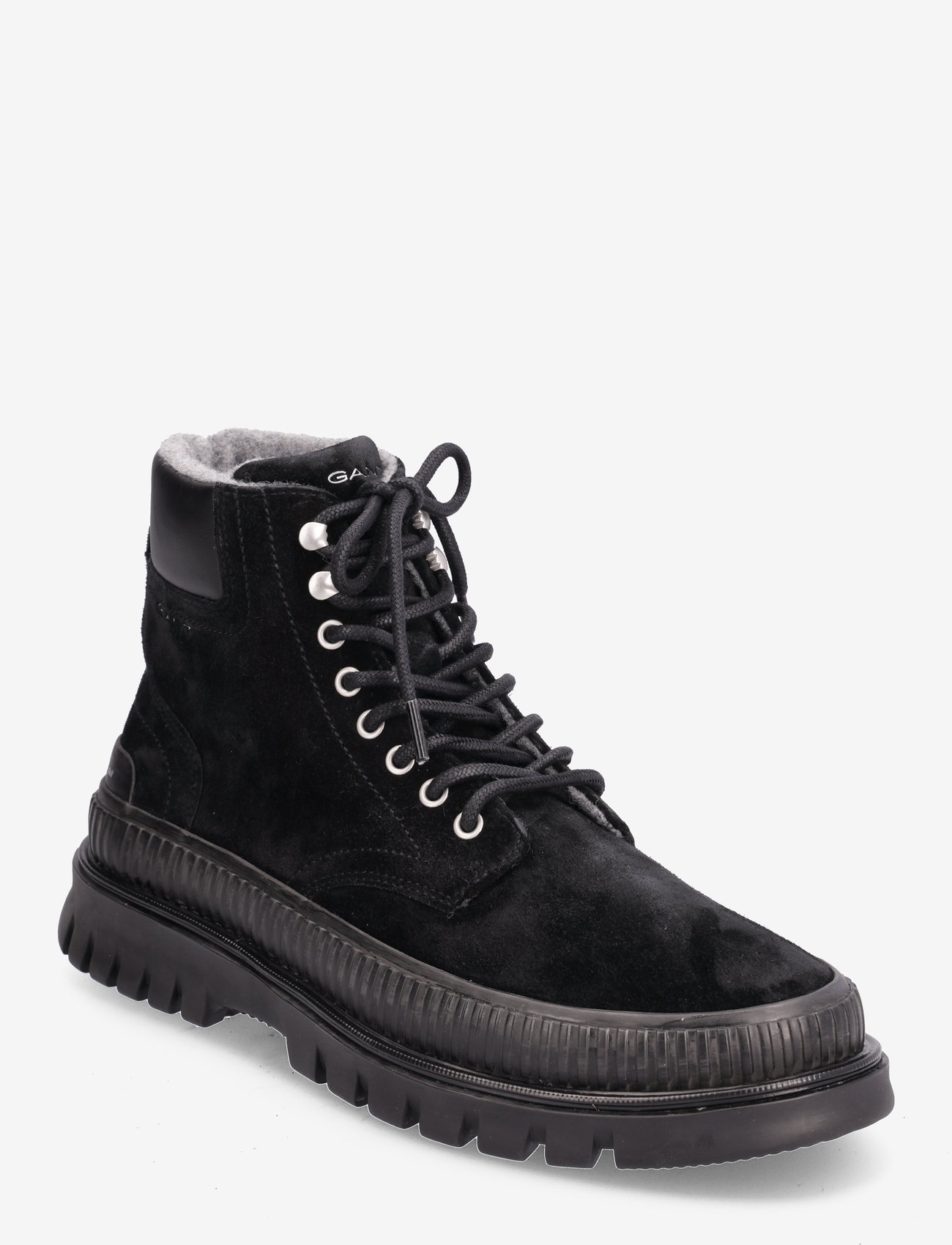 GANT - Nebrada Mid Boot - veter schoenen - black - 0