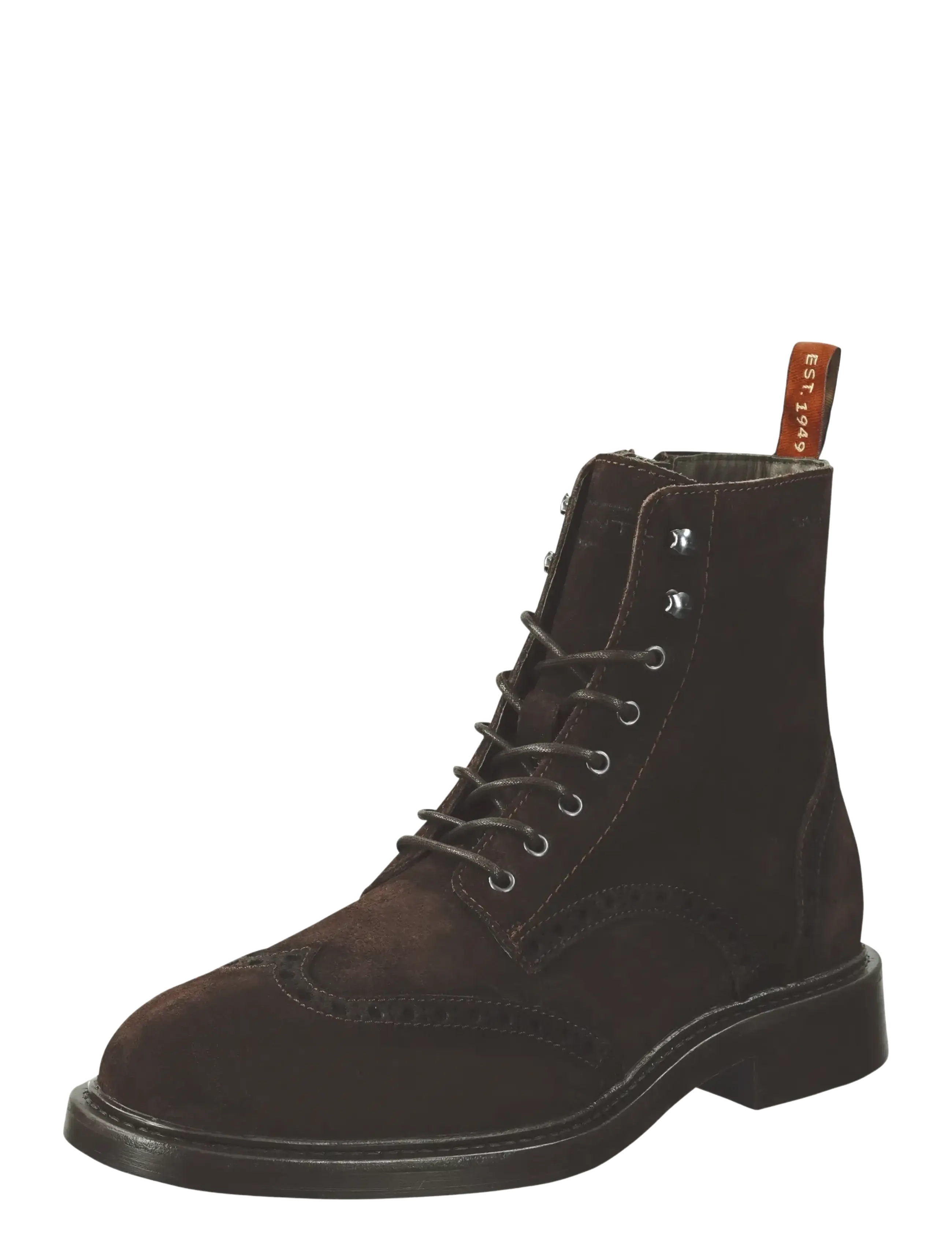 Gant Millbro Mid Boot - Boots - DARK BROWN / brown