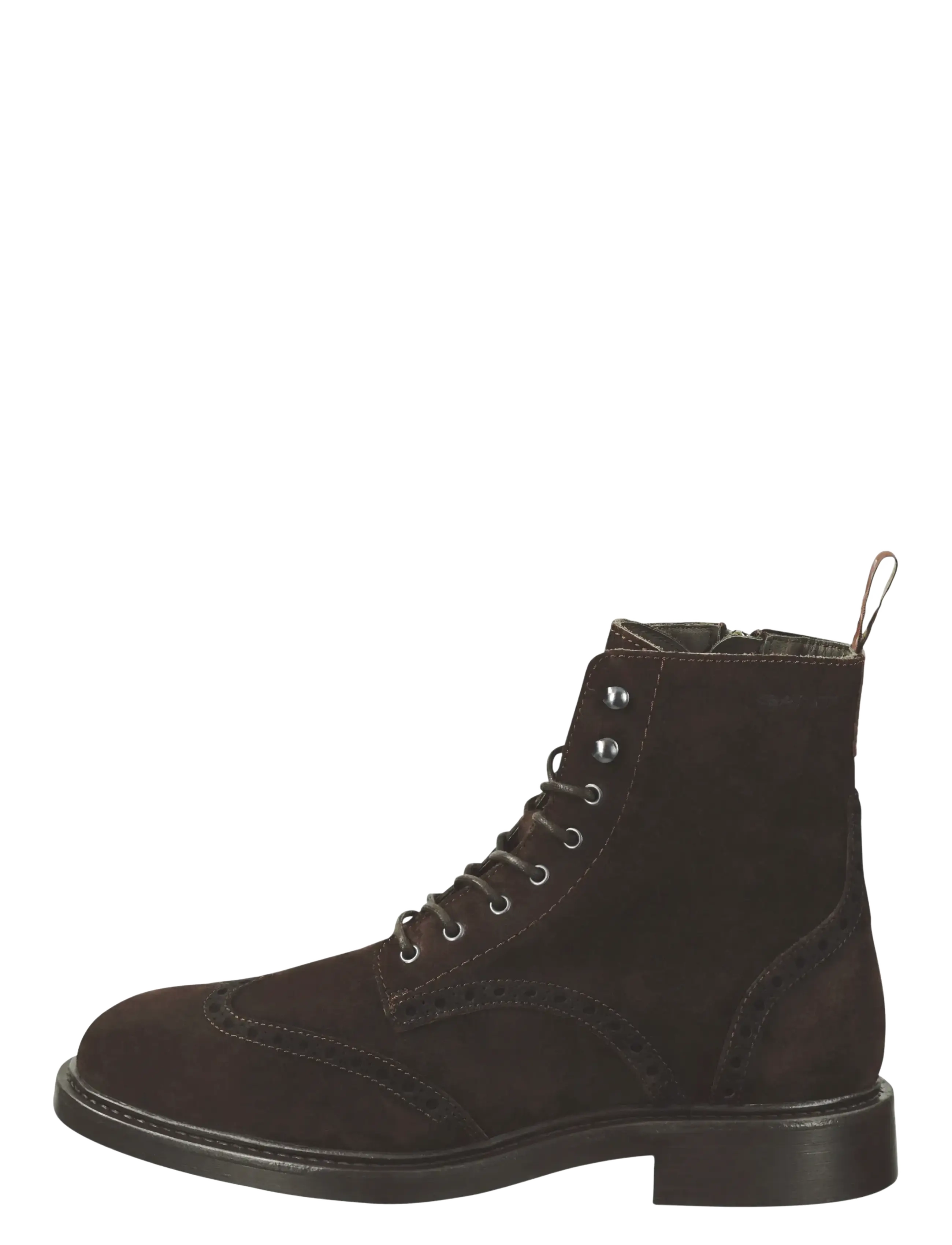 Gant - Millbro Mid Boot - paeltega jalanõud - dark brown - 1