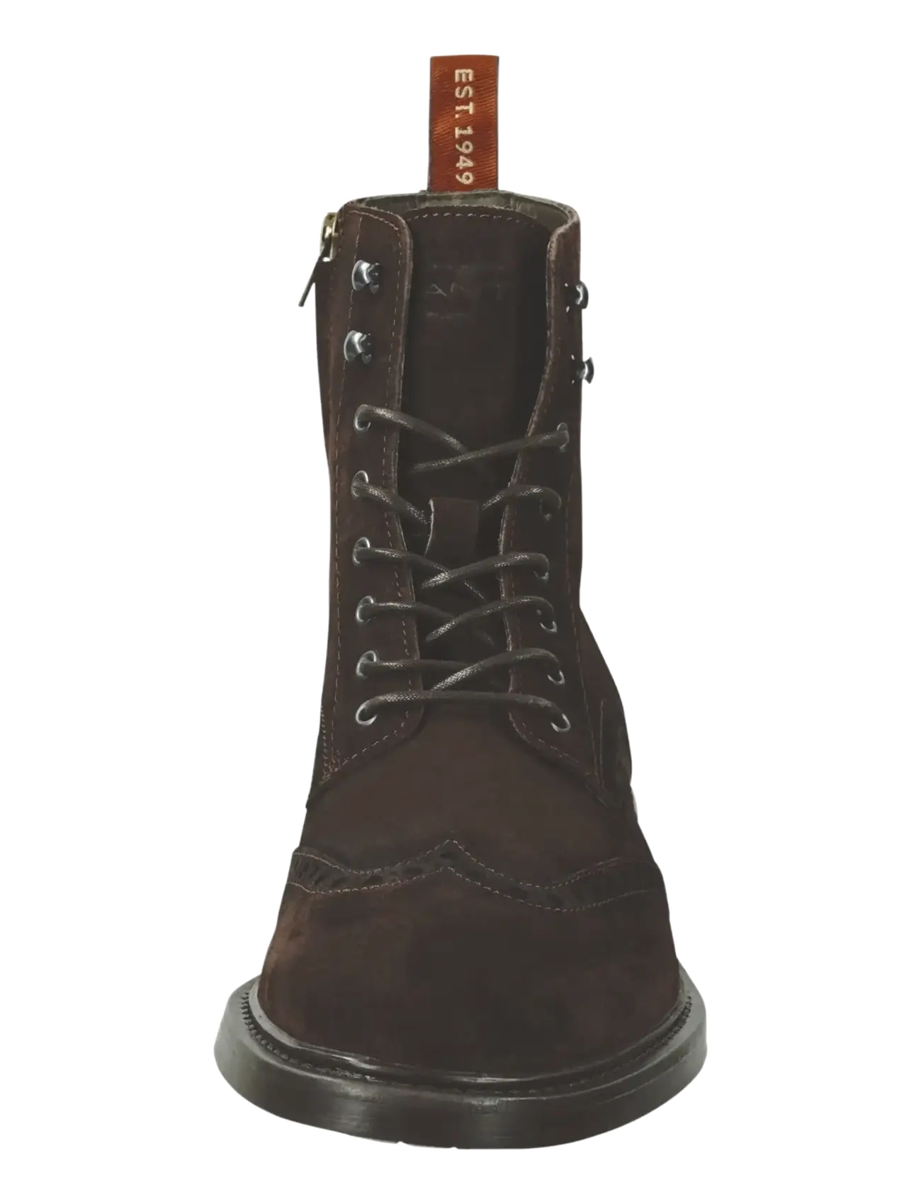 Gant - Millbro Mid Boot - paeltega jalanõud - dark brown - 2