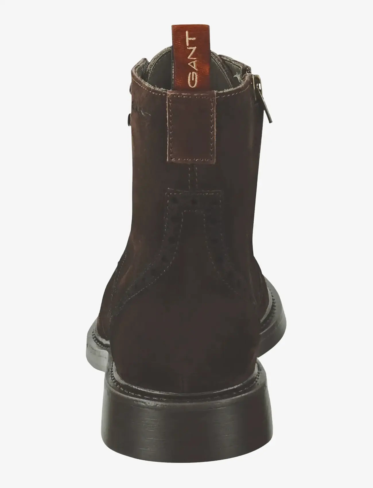 GANT - Millbro Mid Boot - støvler med snøre - dark brown - 3