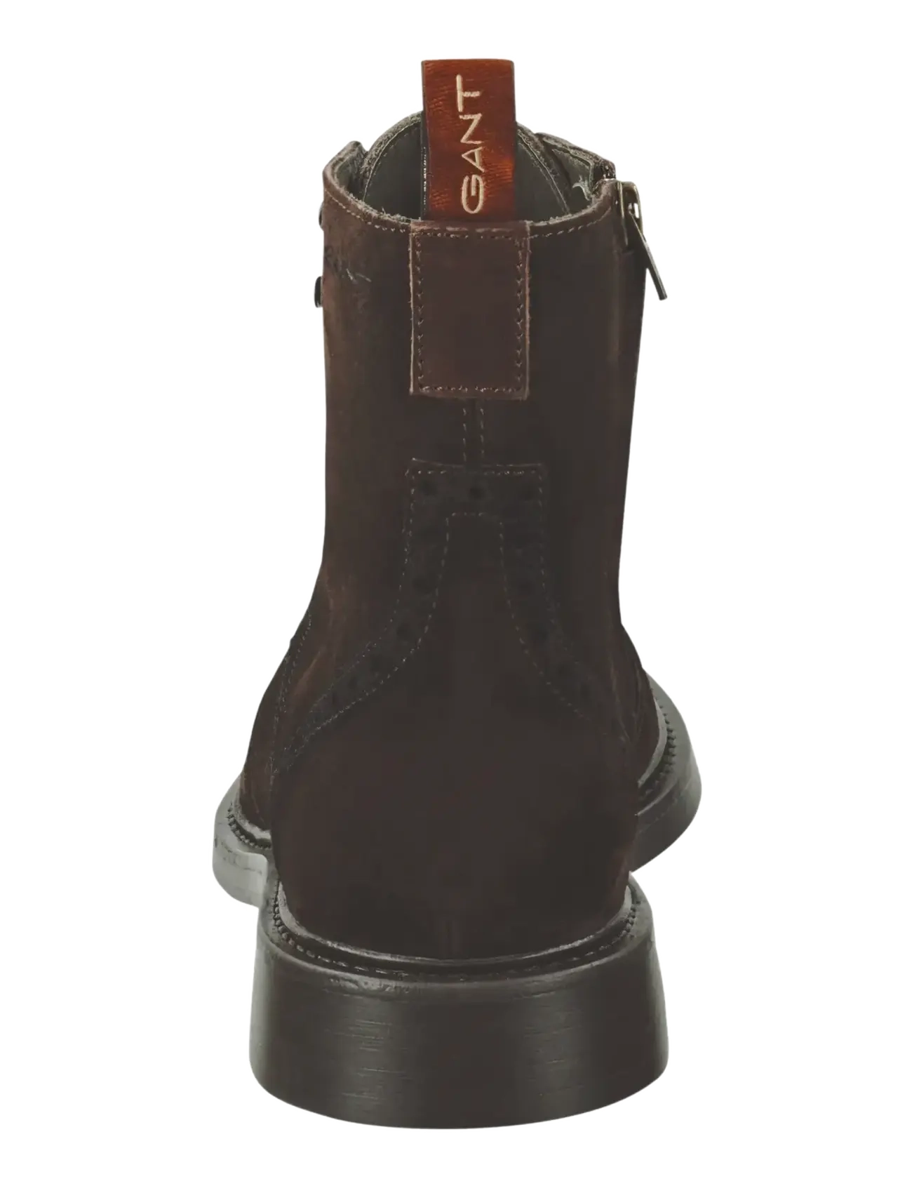 Gant - Millbro Mid Boot - paeltega jalanõud - dark brown - 3