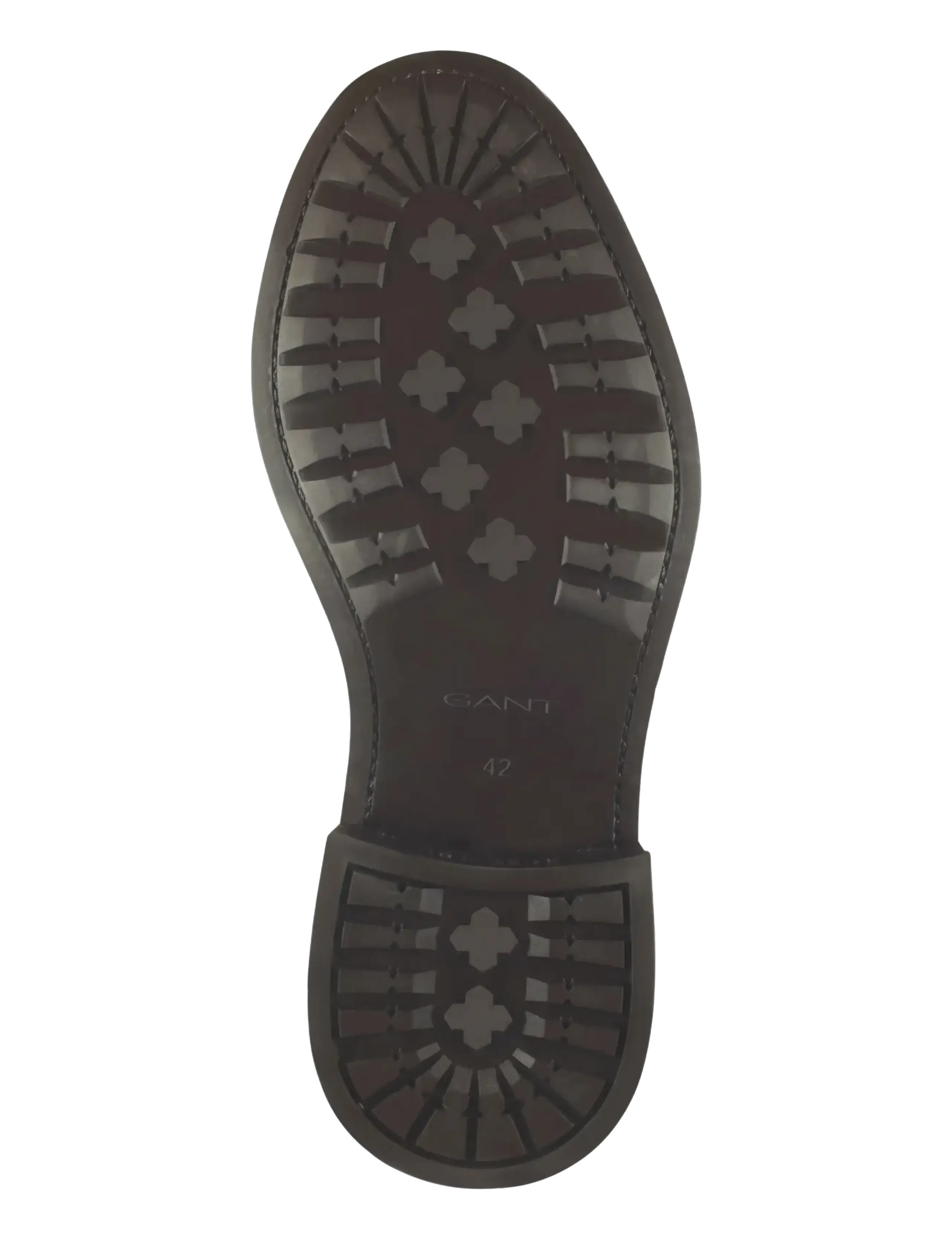 Gant - Millbro Mid Boot - paeltega jalanõud - dark brown - 5