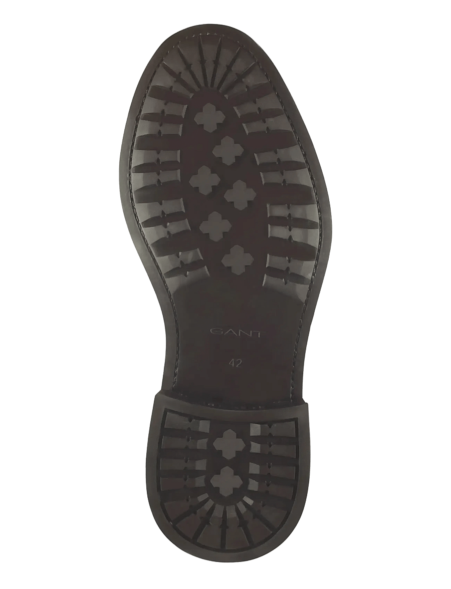 Gant - Millbro Mid Boot - paeltega saapad - dark brown - 5