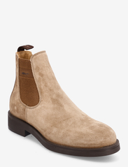 GANT - Prepdale Chelsea Boot - fødselsdagsgaver - warm khaki - 0