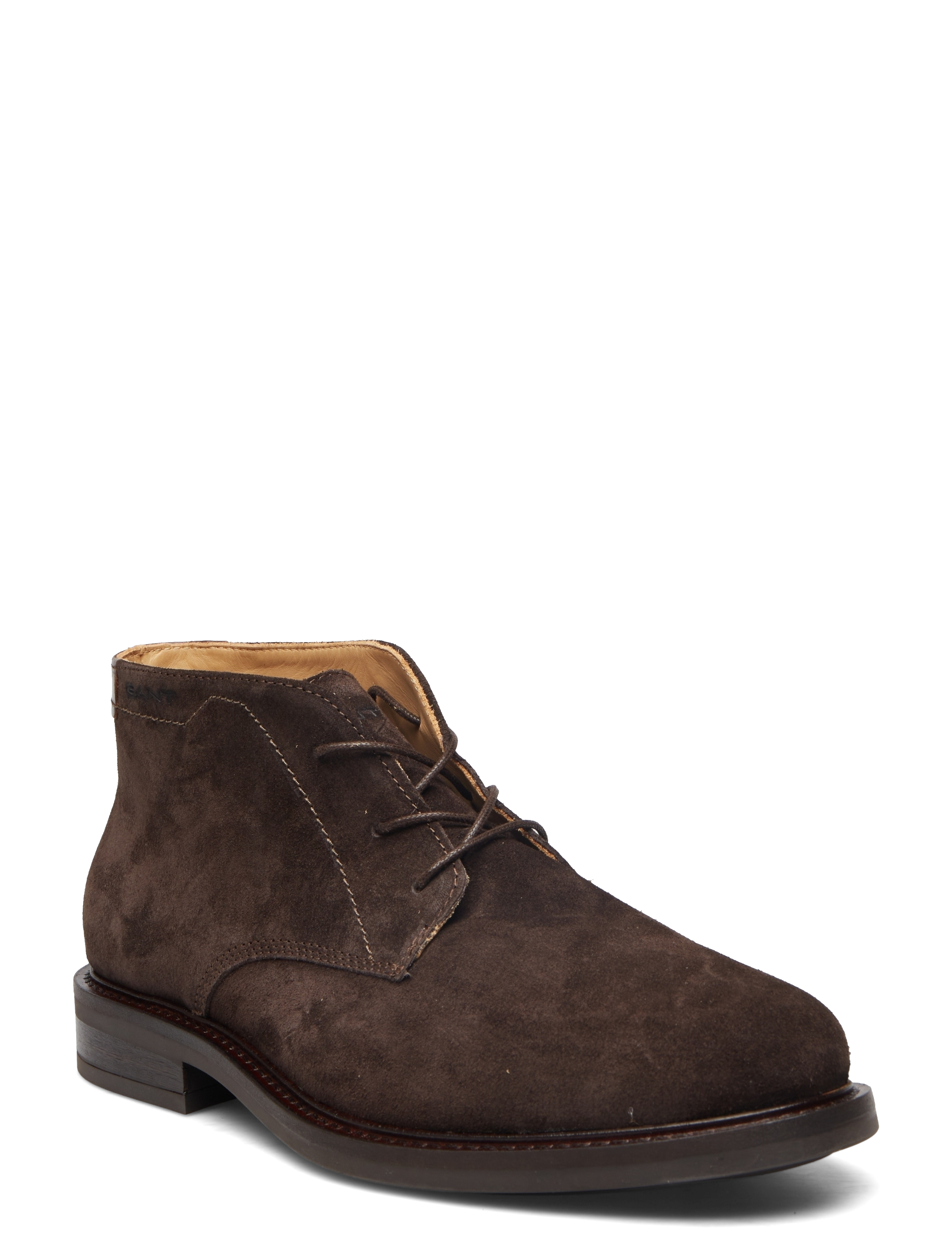 St Fairkon Mid Boot - DARK BROWN