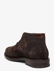 GANT - St Fairkon Mid Boot - støvler med snøre - dark brown - 2