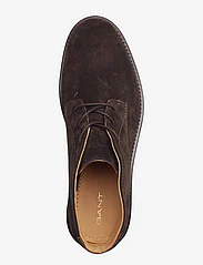 GANT - St Fairkon Mid Boot - lace ups - dark brown - 3