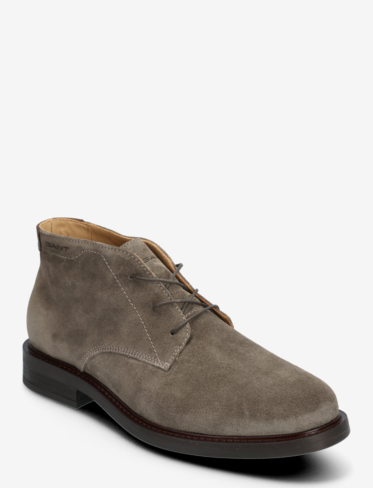 GANT - St Fairkon Mid Boot - dark taupe - 0