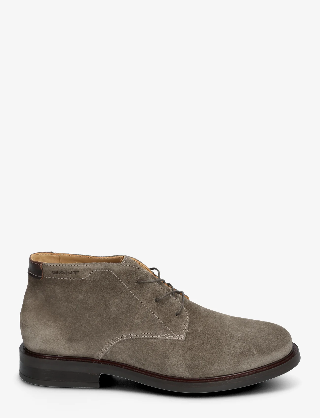 GANT - St Fairkon Mid Boot - veter schoenen - dark taupe - 1