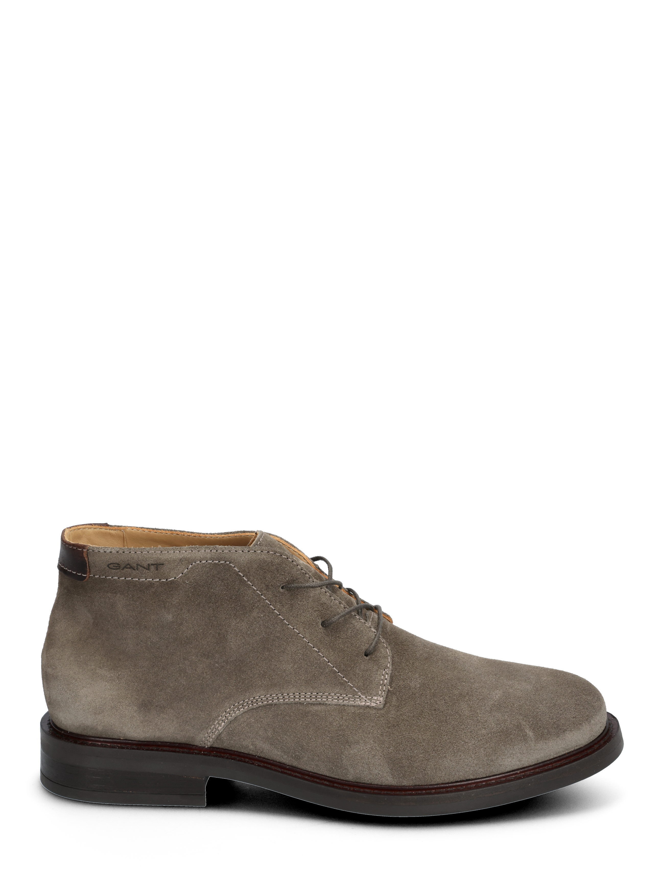 GANT - St Fairkon Mid Boot - dark taupe - 1