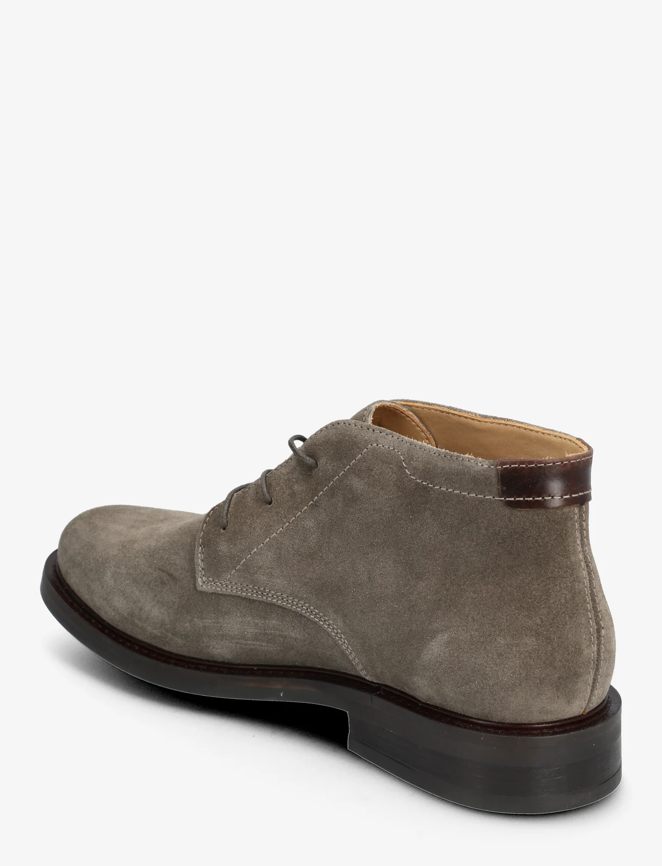 GANT - St Fairkon Mid Boot - veter schoenen - dark taupe - 1