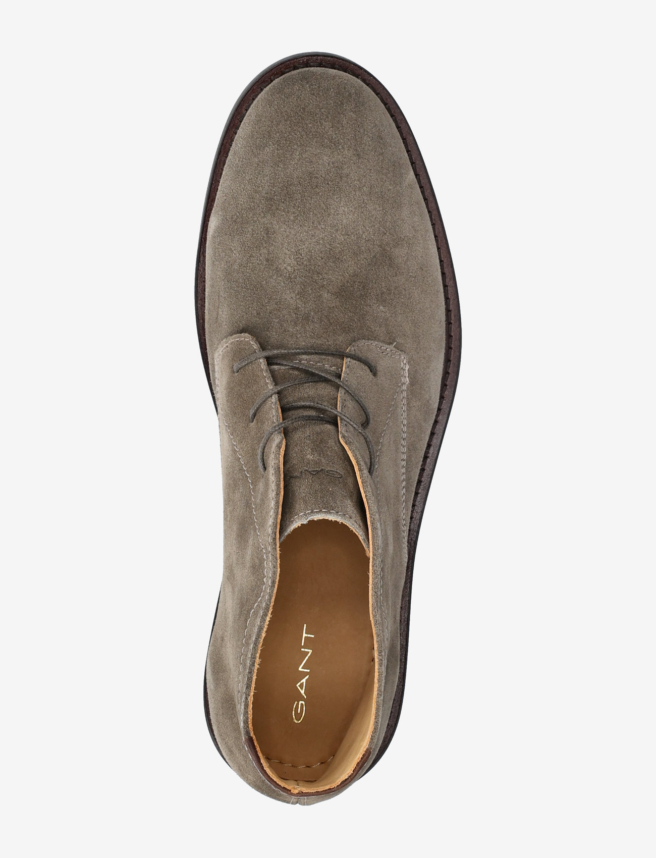 GANT - St Fairkon Mid Boot - dark taupe - 3