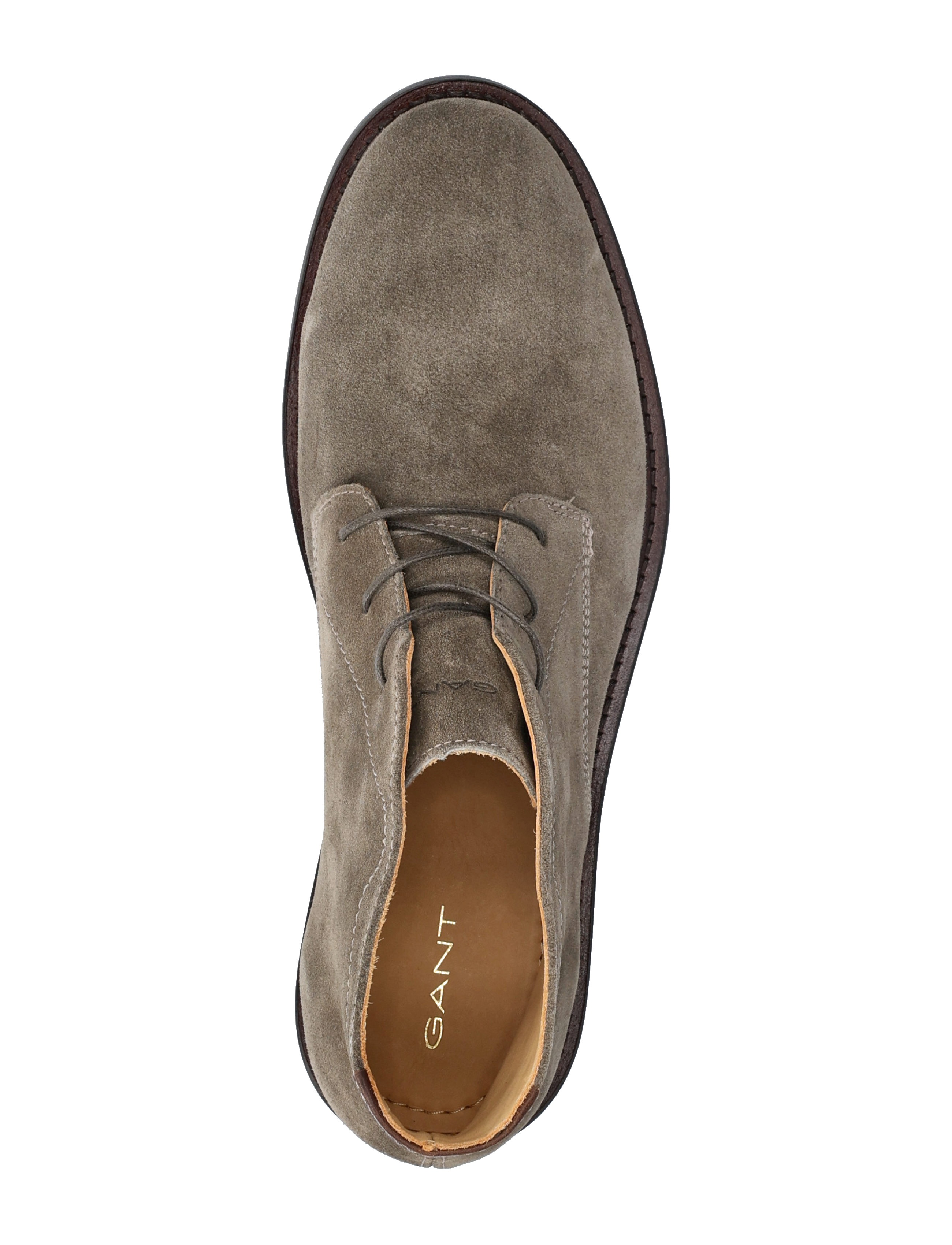 GANT - St Fairkon Mid Boot - dark taupe - 3