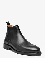Flairville Chelsea Boot - BLACK