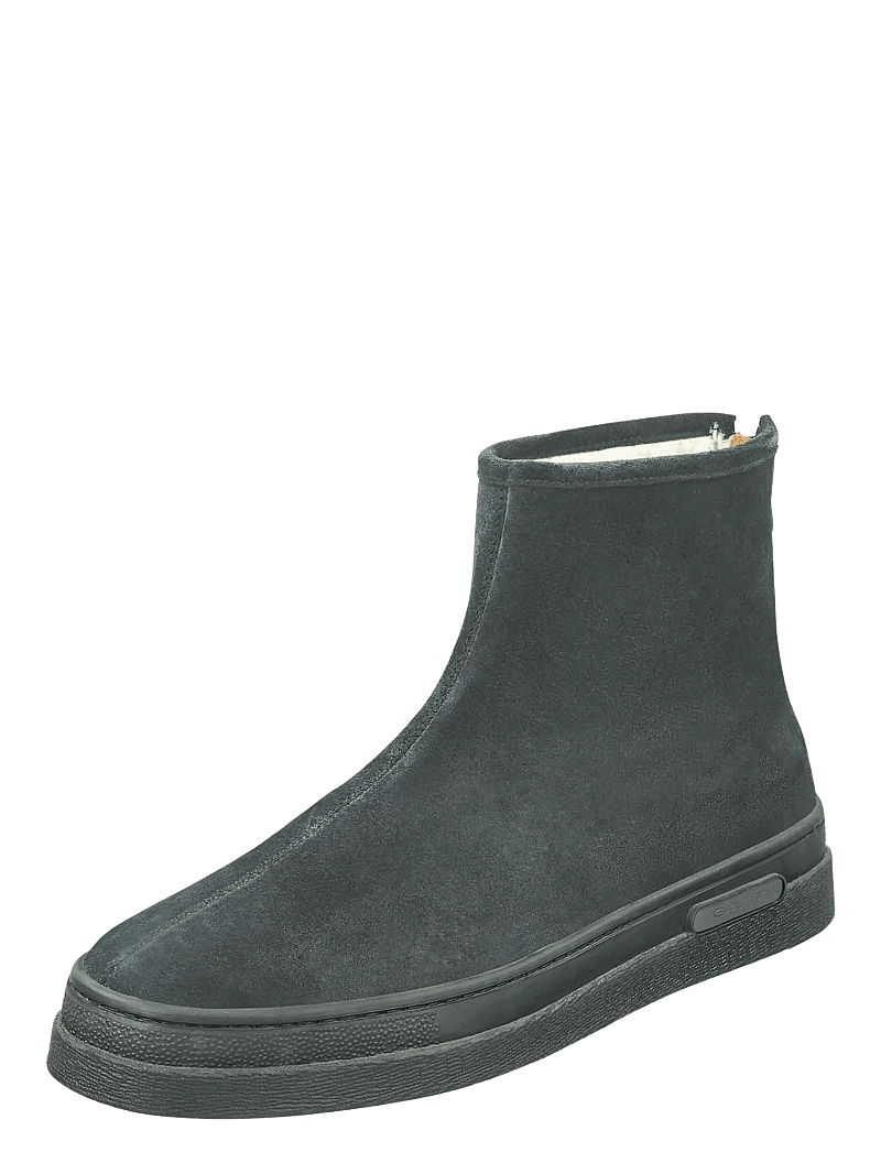 GANT - Cloyd Mid Zip Boot - chelsea boots - black - 0