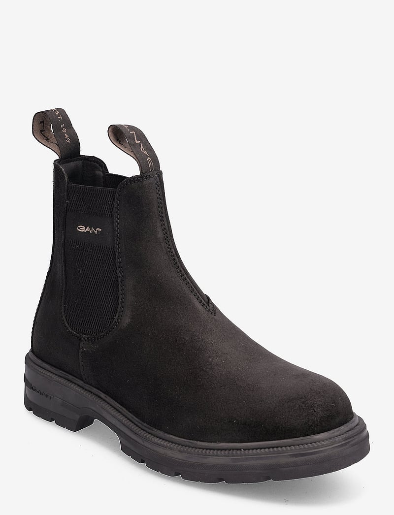 Madewell Leather The Ainsley Chelsea Boot in Black Madewell Leather The Ainsley Chelsea Boot in Black